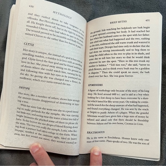 MYTHOLOGY Timeless Tales of Gods and Heroes by Edith Hamilton - Picture 10 of 11